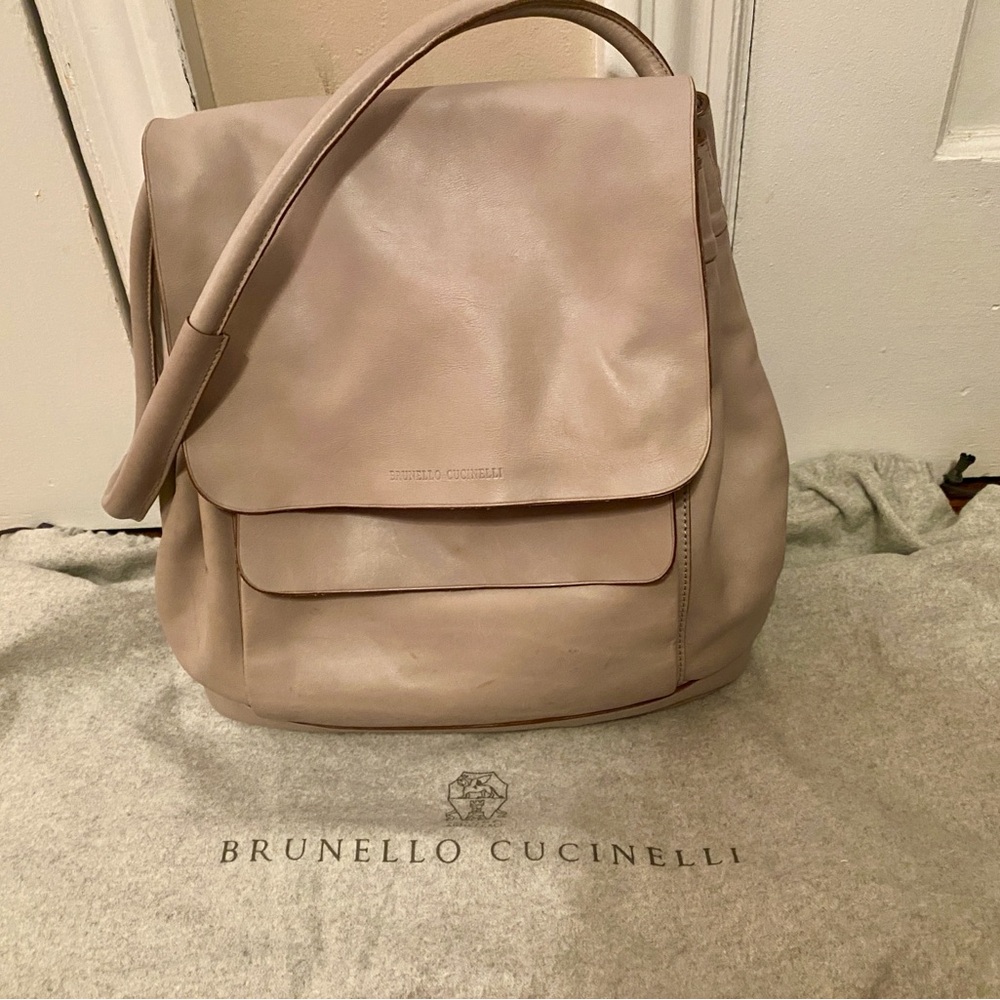 Brunello Cucinelli Raffia Bucket Bag